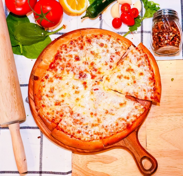 Jain Cheese Pizza