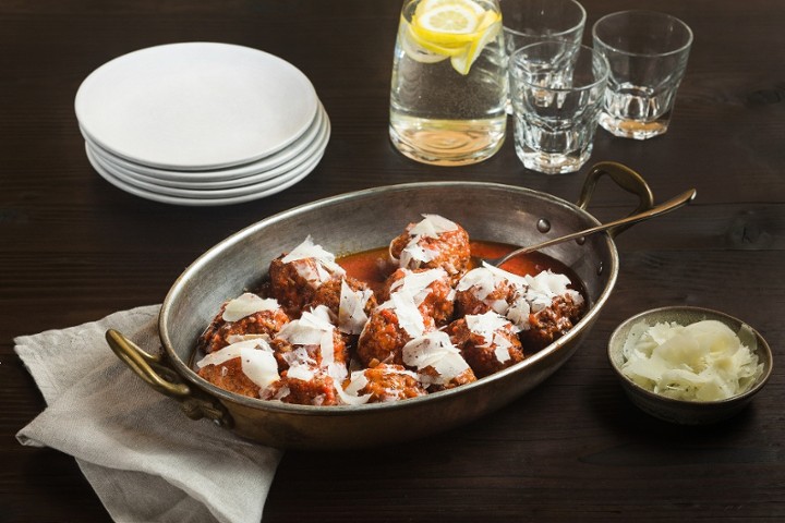 Frozen Meatballs in Sugo | Serves 4-6