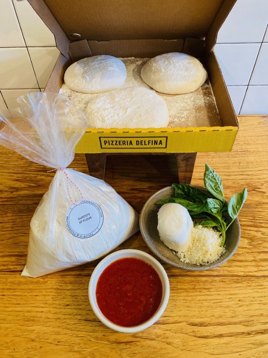 Frozen Make at Home Pizza Kit