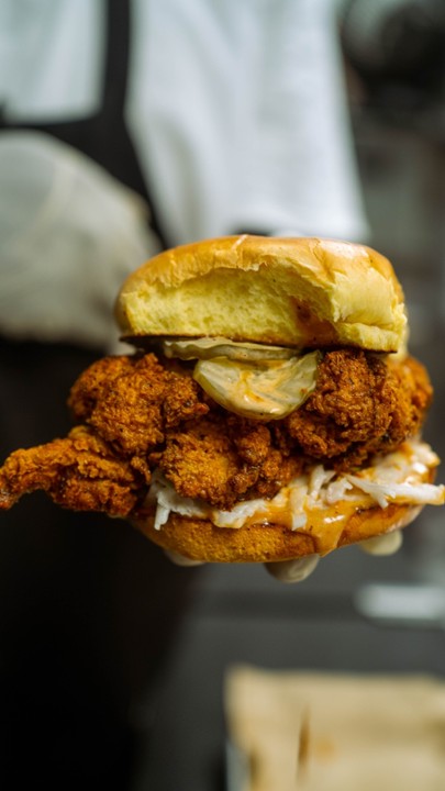 Hot Chicken Sandwich