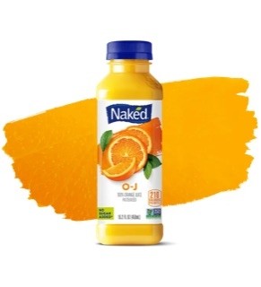 Naked OJ Bottle