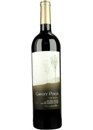 Ghost Pines Red Blend Bottle