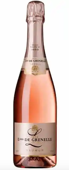 Louis De Grenelle Sparkling Rose Bottle
