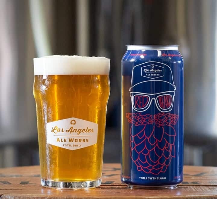 LA Ale Works Red Beard