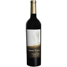 Ghost Pines Merlot Bottle