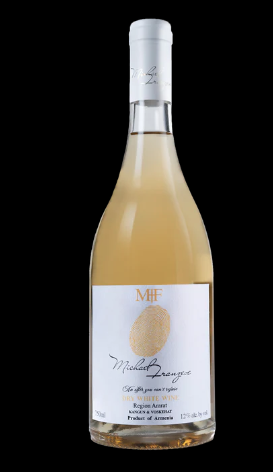 Franzese Dry Sauv Blanc White Wine Bottle
