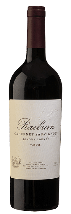Raeburn Cabernet Sauvignon Bottle