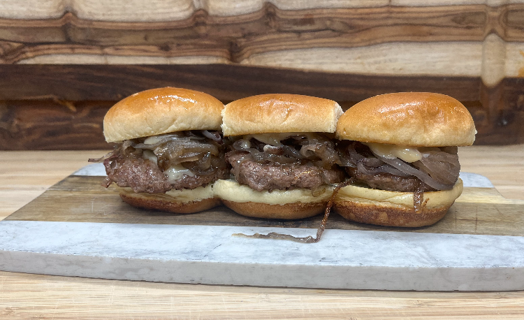 Burger Sliders (3)