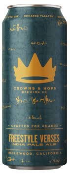 Crowns and Hops Freestyle IPA