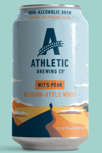 Wits Peak (Non Alcoholic) Belgian Style White