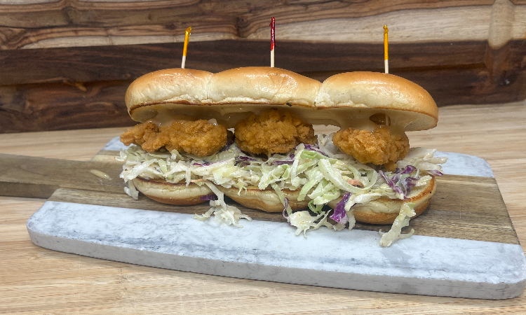 Chicken Sliders (3)