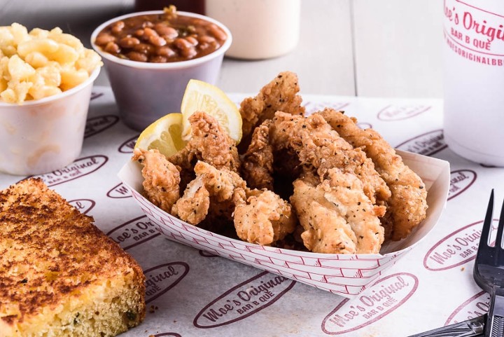 Southern Fried Catfish Platter.