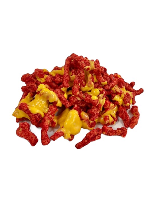 HOT CHEETOS WITH CHEESE