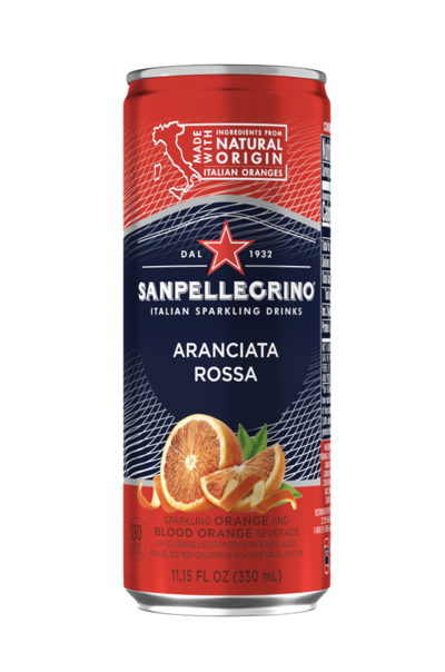 San Pellegrino Aranciata Rossa Sparkling Beverage 11oz