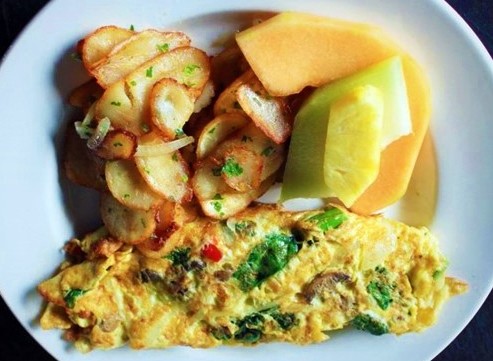 Veggie Omelette