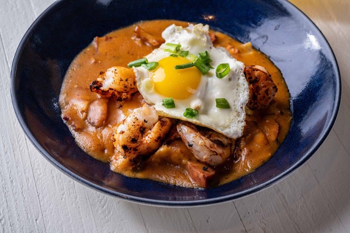 Cajun Shrimp & Grits