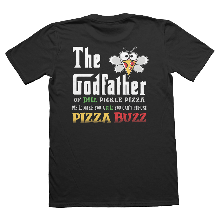 Black Godfather T-Shirt