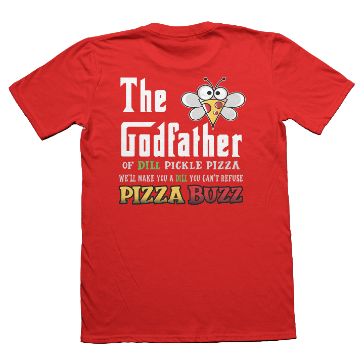 Red Godfather T-Shirt