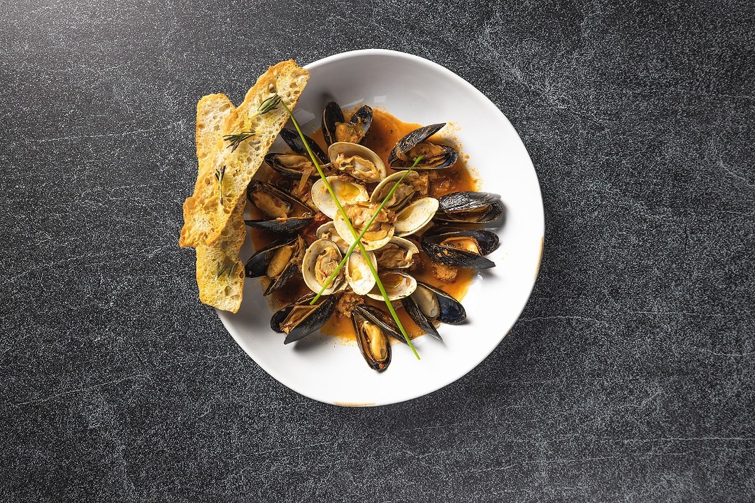 SPICY MUSSELS