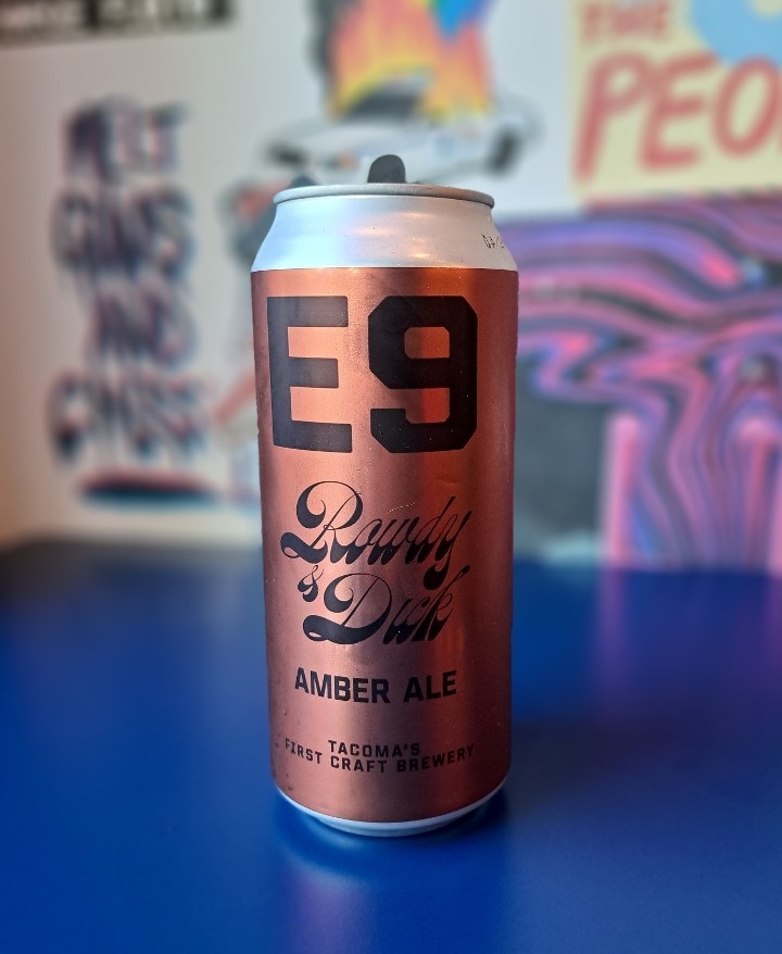 Amber Ale:E9:Rowdy and Dick
