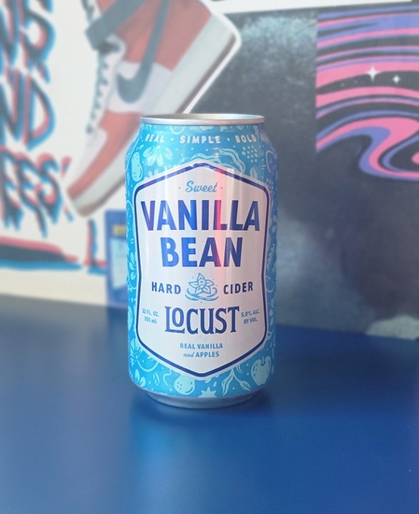 Cider:Locust:Vanilla Bean