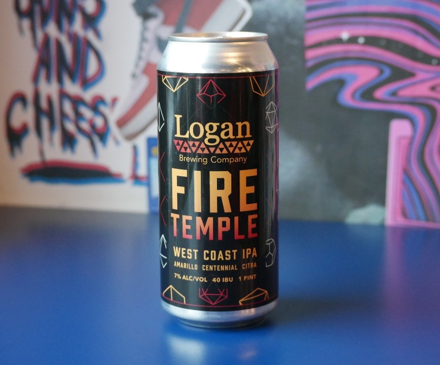 IPA:Logan Brewing:Fire Temple