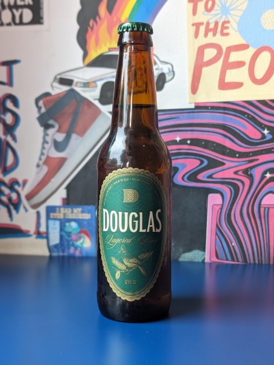 Lager:Douglas:12oz bottle