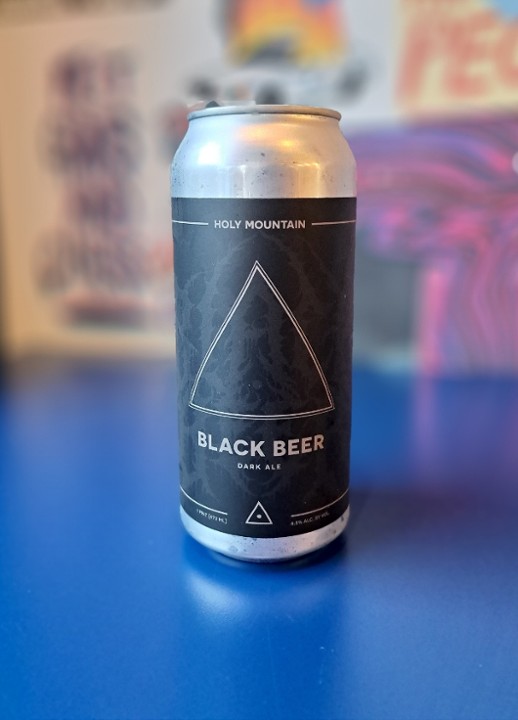 Dark Ale:Holy Mountain:Black Beer