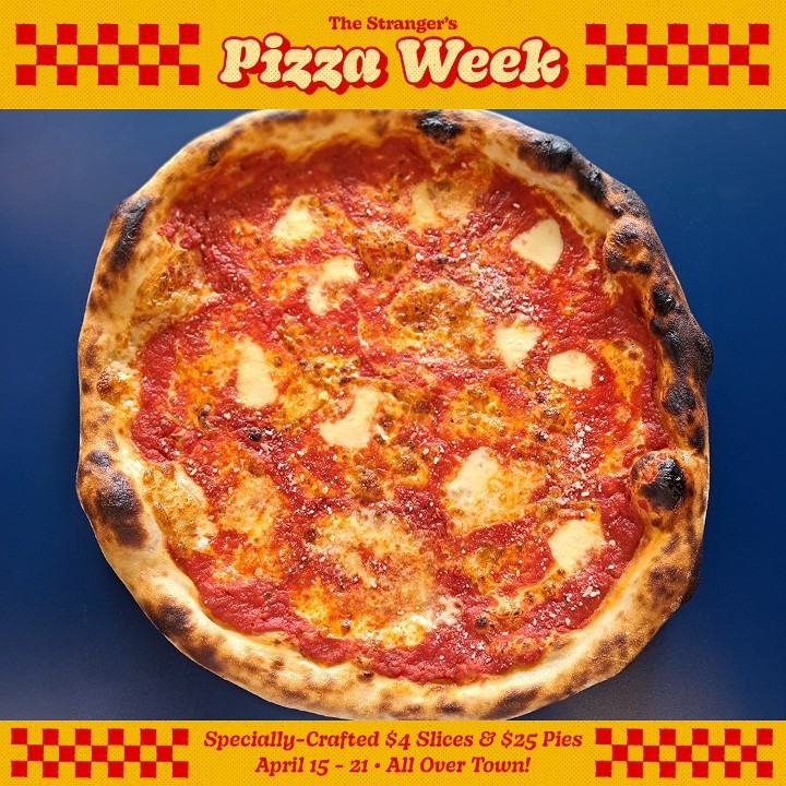 PIZZA WEEK SPECIAL Cheese!