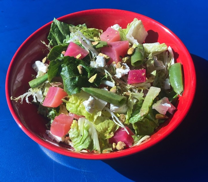 Beet and Goat Salad