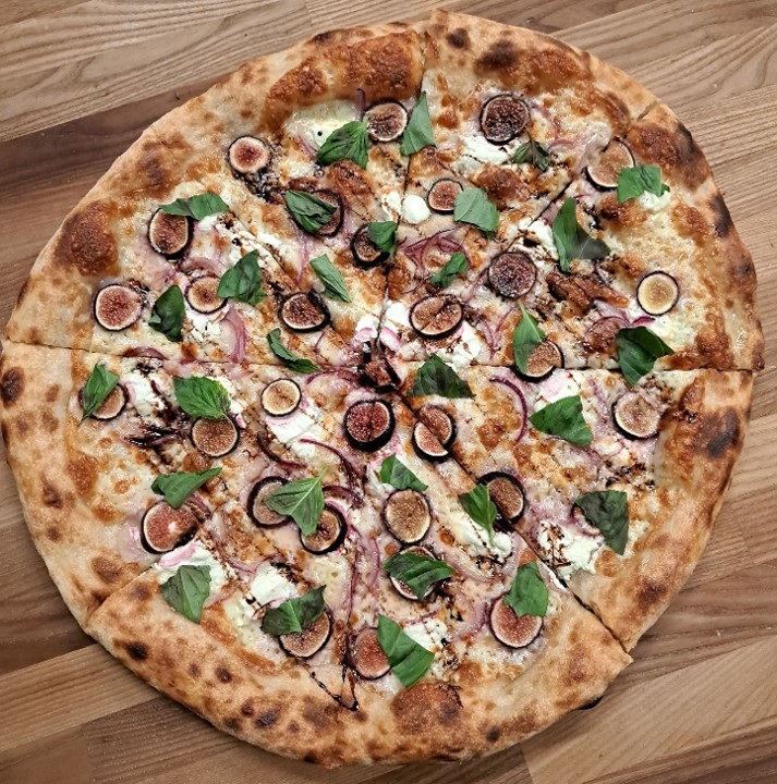 Fig & Goat Pizza