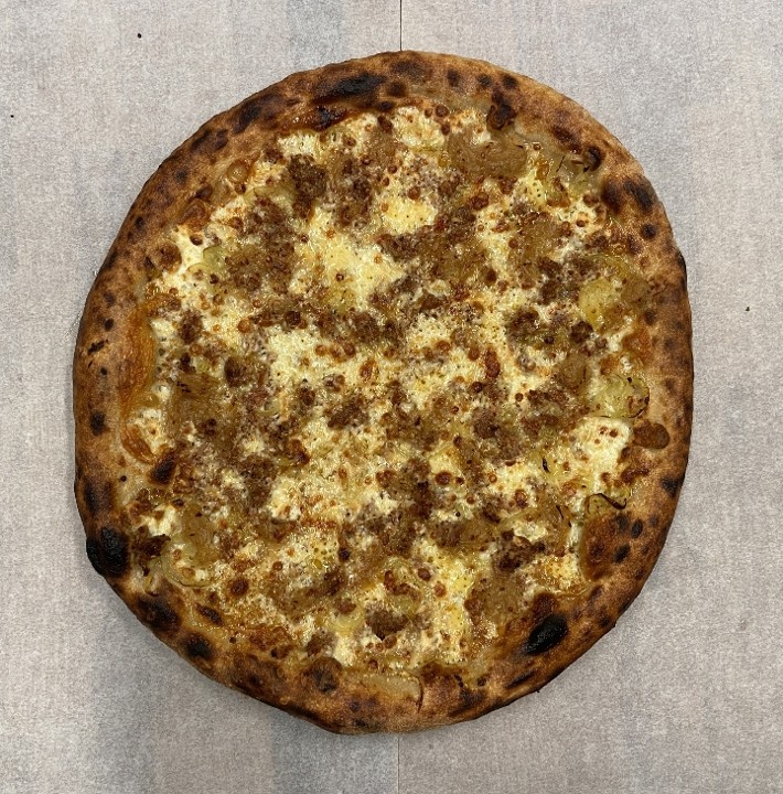 Sausage Pizza