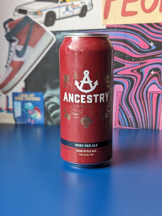 Red Ale:Ancestry Brewing:Irish Red