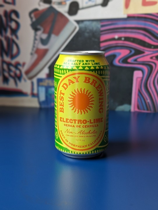 NON-ALCOHOLIC:Best Day Mexican Lager