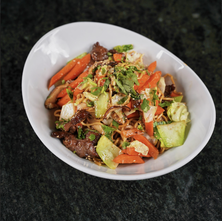 Stir Fry with Beef.