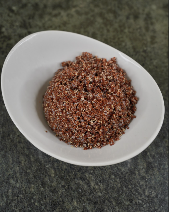 Side of Red Quinoa.