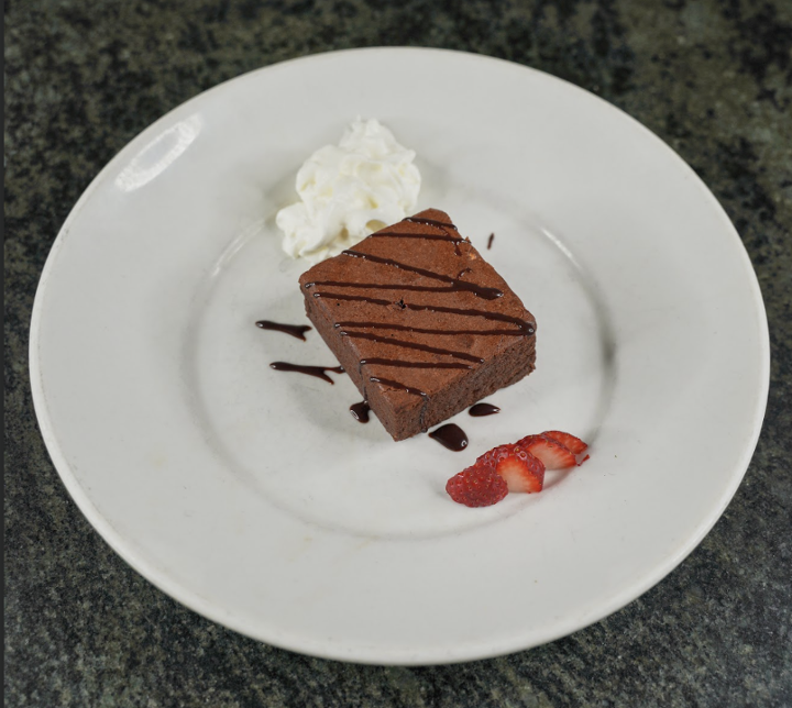 (Gf) Flourless Chocolate Cake.