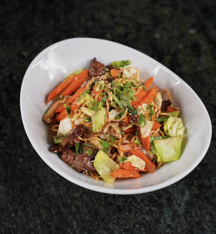 Stir Fry with Beef