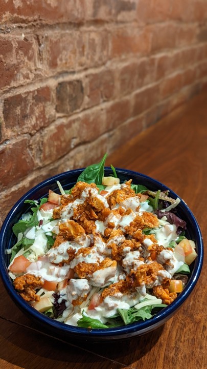 Buffalo Chicken Salad (Spicy)