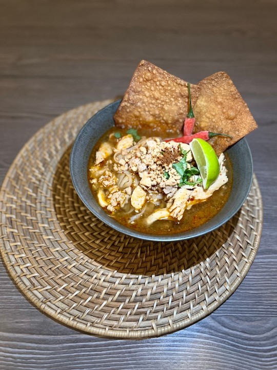 Tom Yum Noodle Soup