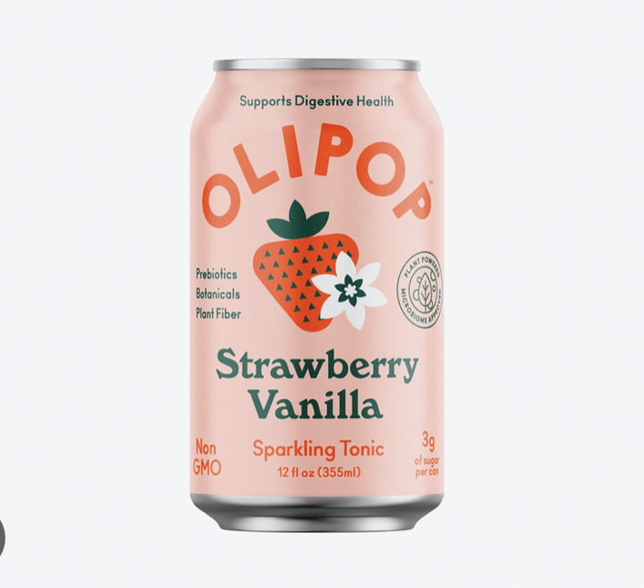 Olipop Strawberry
