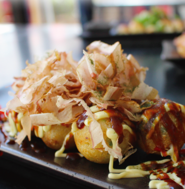 Takoyaki (Fried Octopus Puff) 6 pcs