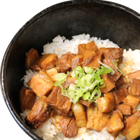 Chashu Rice bowl (Aburi Pork Belly Don)
