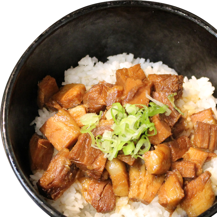 Chashu Rice bowl (Aburi Pork Belly Don)