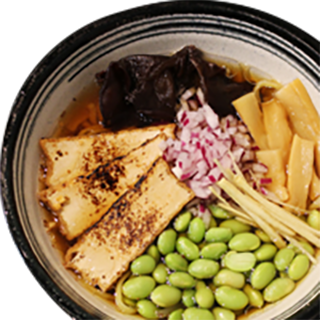 Zunda (Vegan Soy Soup/Noodle/No-Meat Protein)