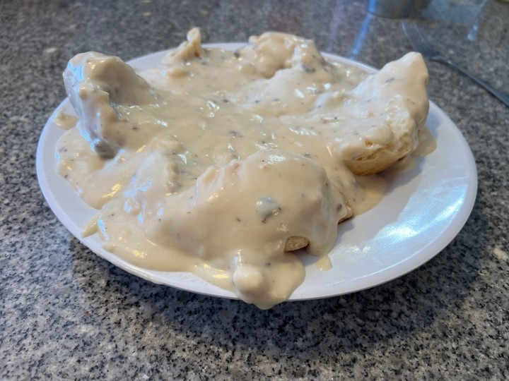 Biscuits and Gravy