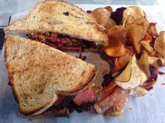 Hot Pastrami