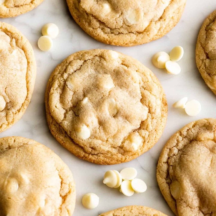 White Chocolate Toffee Cookie