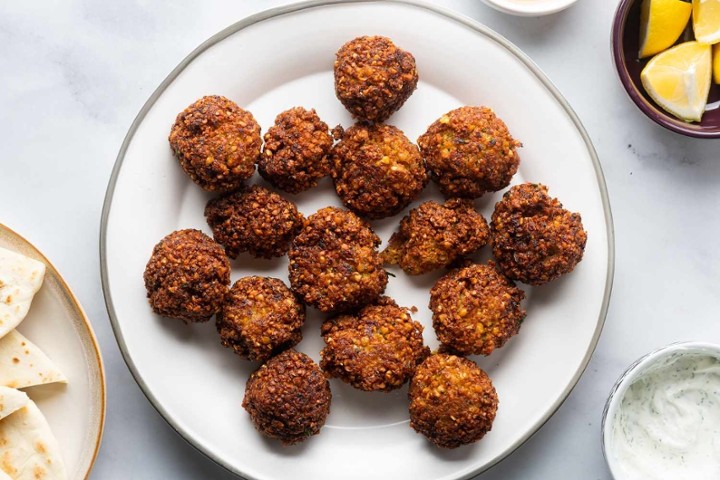 Spicy Falafel