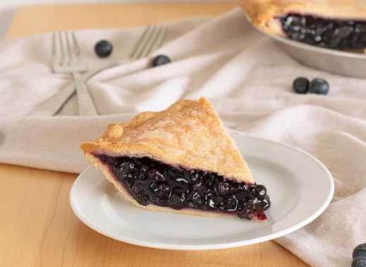 Blueberry Double Crust